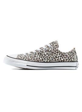 Zapatillas Converse Chuck Taylor leopardo para mujer