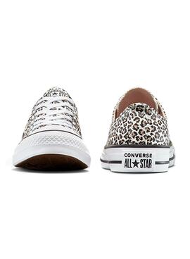 Zapatillas Converse Chuck Taylor leopardo para mujer