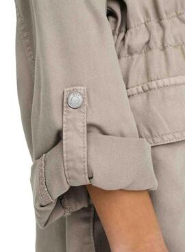 Chaqueta Only Kenya beige para mujer