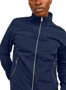 Chaqueta Jack and Jones Rush marino para hombre