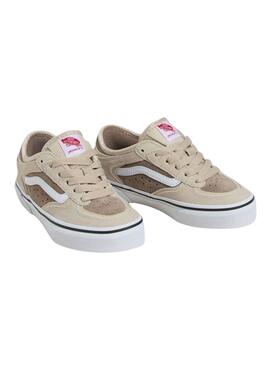 Zapatillas Vans Rowley Classic tostado para niños