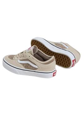 Zapatillas Vans Rowley Classic tostado para niños