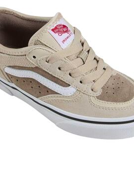 Zapatillas Vans Rowley Classic tostado para niños