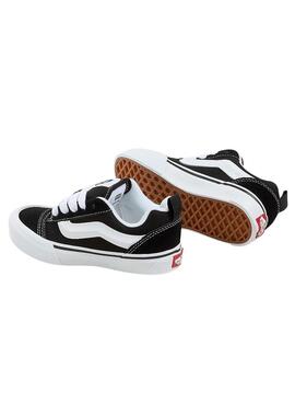 Zapatillas Vans Knu Skool negro blanco para niños