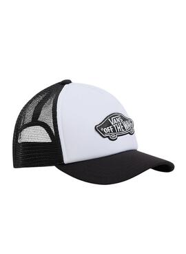 Gorra Vans Trucker Classic Patch Curved negro