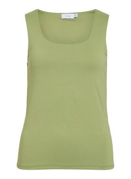 Top Vila Kenza verde para mujer