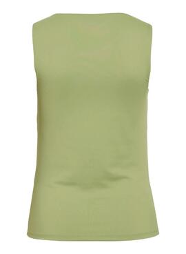 Top Vila Kenza verde para mujer