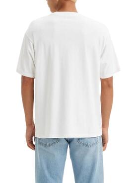 Camiseta Levis Vintage blanco para hombre