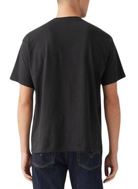 Camiseta Levis Vintage negro para hombre