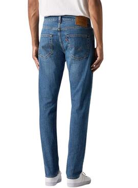 Pantalón Vaquero Levis 512 Slim azul para hombre