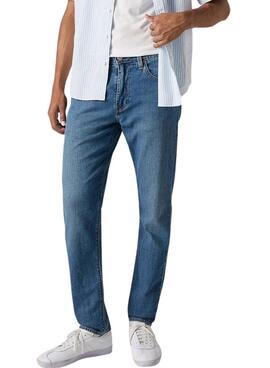 Pantalón Vaquero Levis 512 Slim azul para hombre