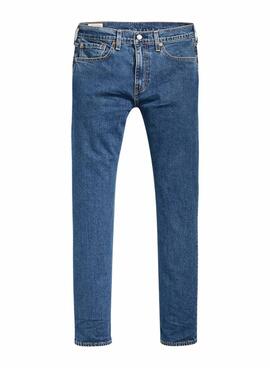 Pantalón Vaquero Levis 502 Taper azul para hombre