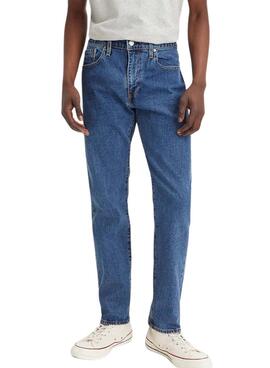 Pantalón Vaquero Levis 502 Taper azul para hombre