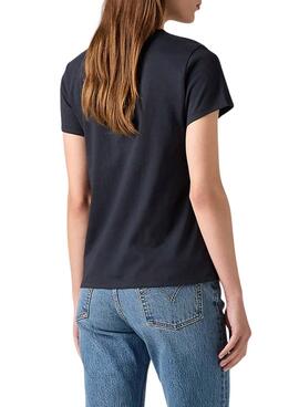 Camiseta Levi's Ananda Floral negro para mujer