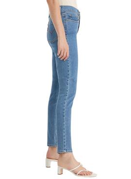 Pantalón vaquero Levi's 311 Shaping Skinny azul para mujer