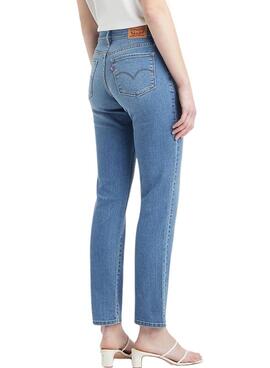 Pantalón vaquero Levi's 312 Shaping Slim azul para mujer