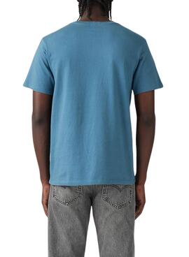 Camiseta Levi's Hosemark Tee azul para hombre