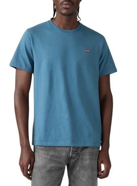 Camiseta Levi's Hosemark Tee azul para hombre