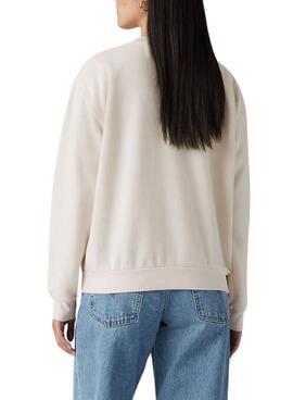 Sudadera Levi's Everyday blanco para mujer