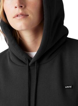 Sudadera Levi's Everyday negro para mujer