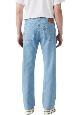 Pantalón Vaquero Levis 501 azul para hombre