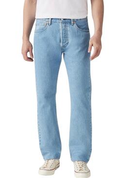 Pantalón Vaquero Levis 501 azul para hombre