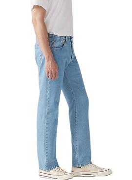 Pantalón Vaquero Levis 501 azul para hombre