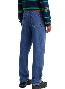 Pantalón Vaquero Levis 568 azul para hombre