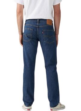 Pantalón Vaquero Levis 502 Taper marino para hombre