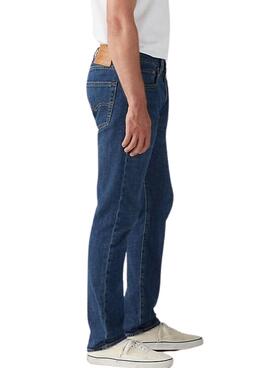 Pantalón Vaquero Levis 502 Taper marino para hombre