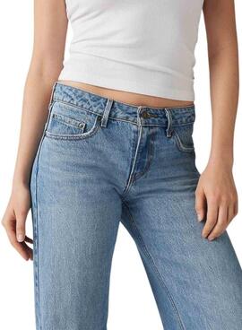 Pantalón vaquero Levi's Low Loose azul para mujer