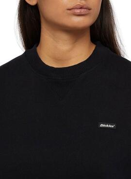 Sudadera Dickies Clancy negro para mujer