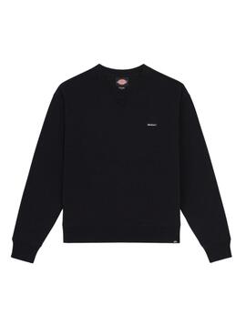 Sudadera Dickies Clancy negro para mujer