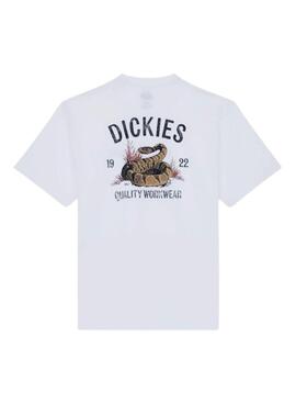 Camiseta Dickies Snake blanco para hombre