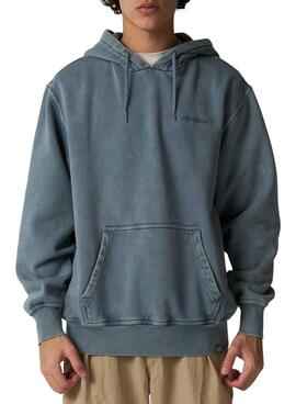 Sudadera Dickies Plentywood capucha azul para hombre