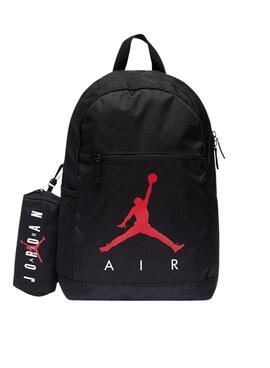 Mochila Air Jordan Jan negro para hombre y mujer