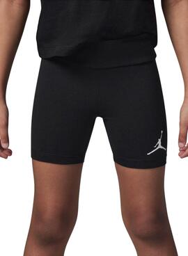 Shorts Jordan Essential bike negro para niña