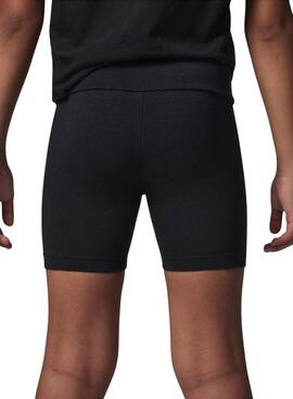 Shorts Jordan Essential bike negro para niña