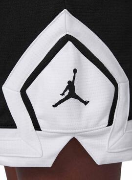 Bermudas Jordan Dri-FIT MJ Diamond negro para niña y niño