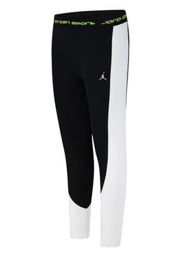 Leggings Jordan Sport Dri-Fit negro para niña