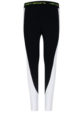 Leggings Jordan Sport Dri-Fit negro para niña