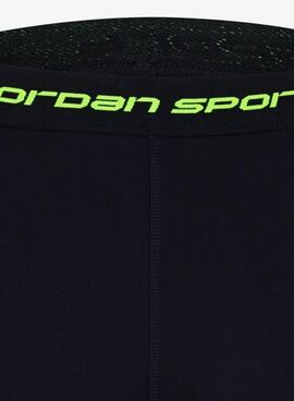 Leggings Jordan Sport Dri-Fit negro para niña