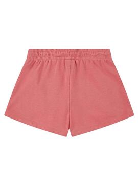 Shorts Jordan Brooklyn Essential rosa para niña y niño