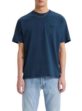 Camiseta Levis Red Tab Vintage marino para hombre