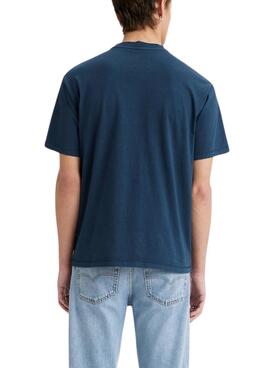 Camiseta Levis Red Tab Vintage marino para hombre