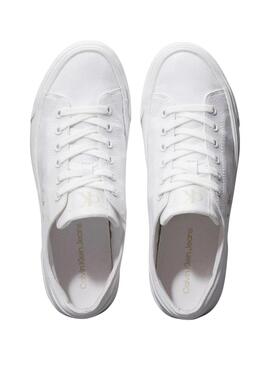 Zapatillas Calvin Klein Flatform Low blanco para mujer