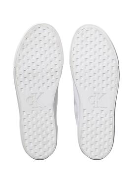 Zapatillas Calvin Klein Flatform Low blanco para mujer