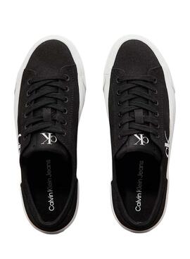 Zapatillas Calvin Klein Flatform Low negro para mujer