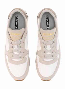 Zapatillas Ecoalf Ucla blanco para mujer