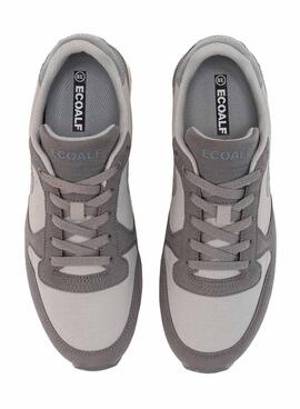 Zapatillas Ecoalf Ucla gris para mujer